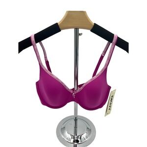 DKNY Heritage Logo Demi Bra 453263 Pink 6GV 36C